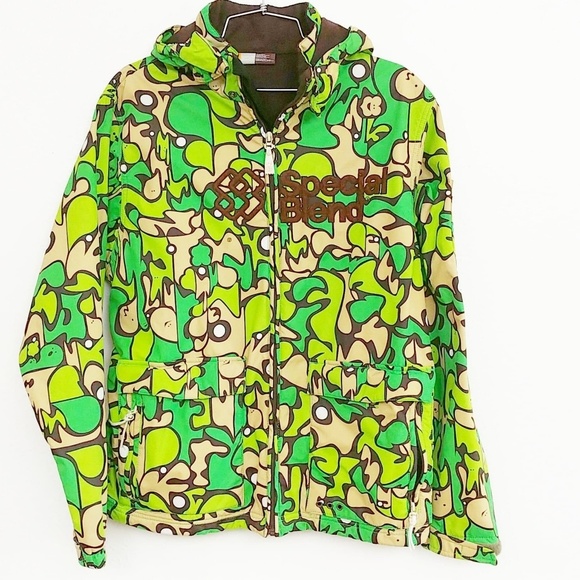 special blend ski jacket